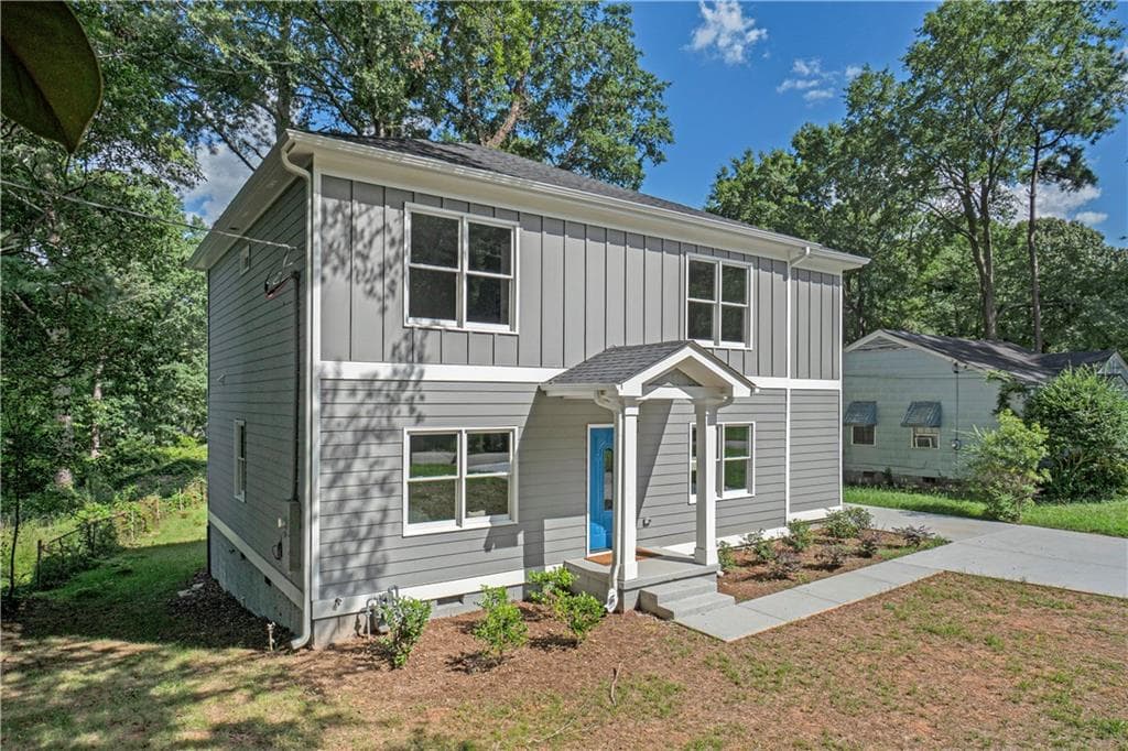 4 bedroom, 4 bathroom, 2,400 sq ft single family residence sold at 1768 Cecilia Drive, Atlanta, GA 30316