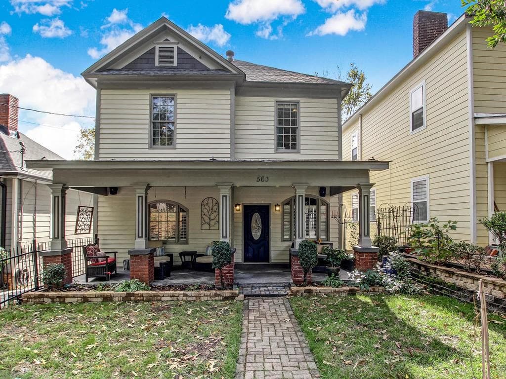 4 bedroom, 3 bathroom, 2,412 sq ft single family residence sold at 563 Angier Avenue, Atlanta, GA 30308