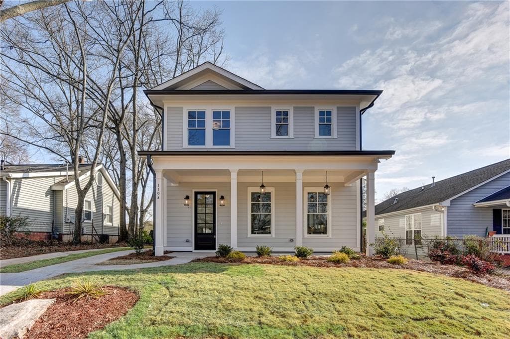 4 bedroom, 4 bathroom, 2,366 sq ft townhouse sold at 119 Whitefoord Avenue A, Atlanta, GA 30307
