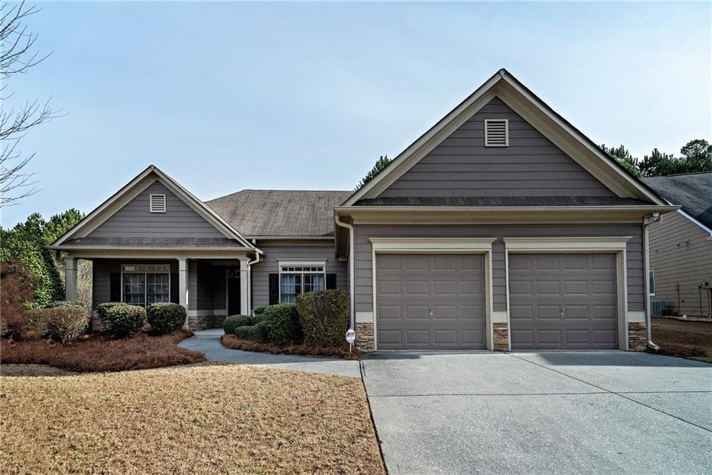 3 bedroom, 2 bathroom, 1,537 sq ft single family residence sold at 3058 Woodbridge Lane, Canton, GA 30114