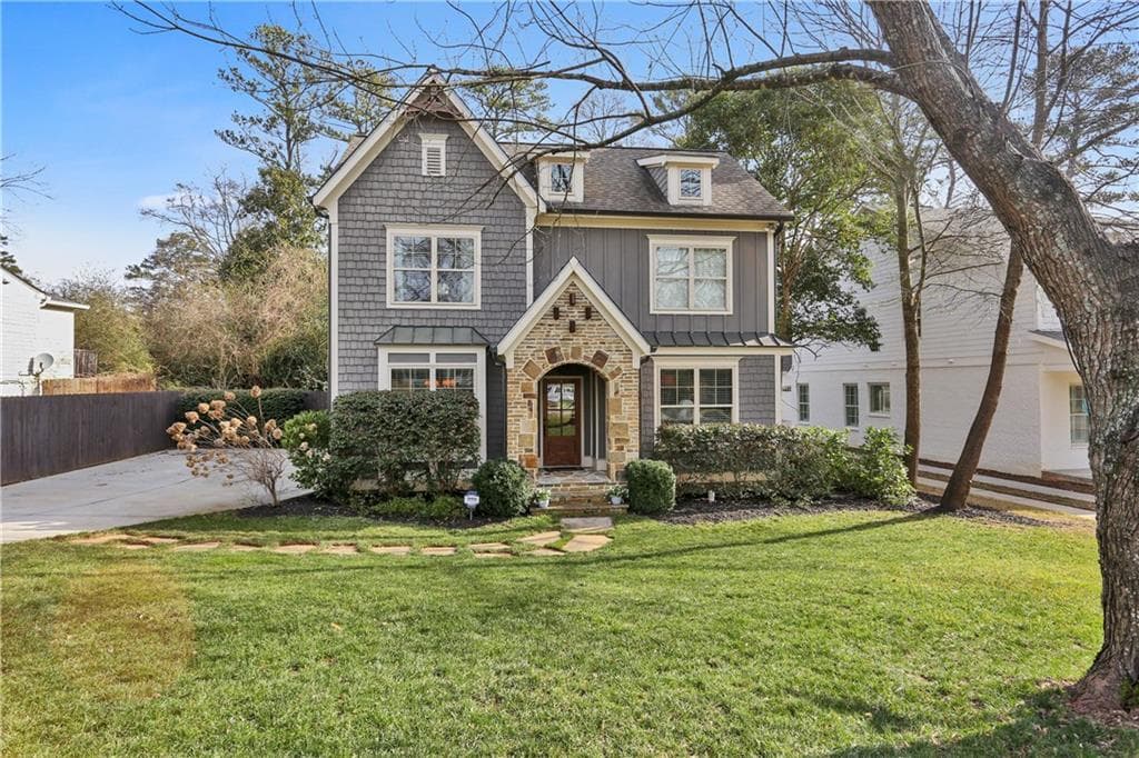 4 bedroom, 3 bathroom, 2,355 sq ft single family residence sold at 2765 N Thompson Road, Brookhaven, GA 30319