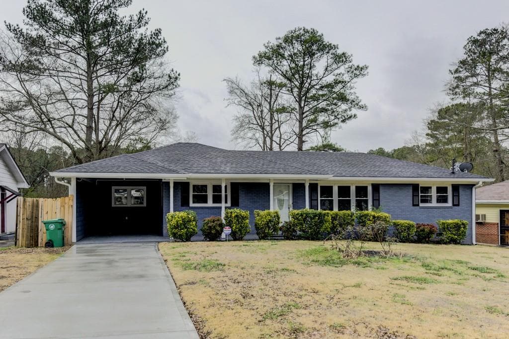3 bedroom, 2 bathroom, 1,313 sq ft single family residence sold at 2031 Mesa Drive, Atlanta, GA 30316