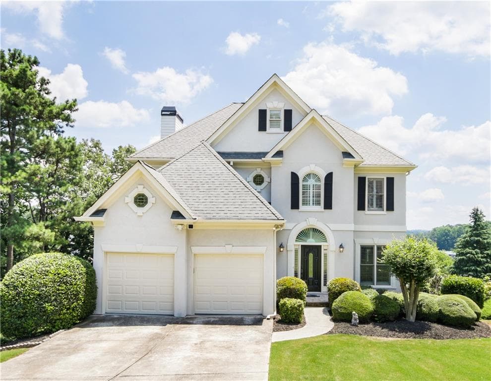 4 bedroom, 4 bathroom, 3,608 sq ft single family residence sold at 6744 Holiday Point, Buford, GA 30518