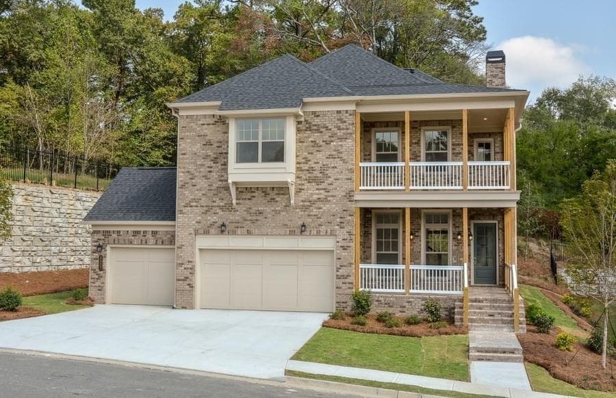 4 bedroom, 4 bathroom, 2,682 sq ft single family residence sold at 4527 Atley Woods Drive, Atlanta, GA 30339