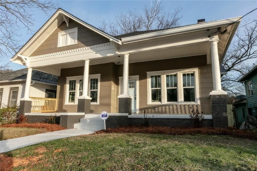 3 bedroom, 2 bathroom, 1,380 sq ft single family residence sold at 1539 Westview Drive, Atlanta, GA 30310