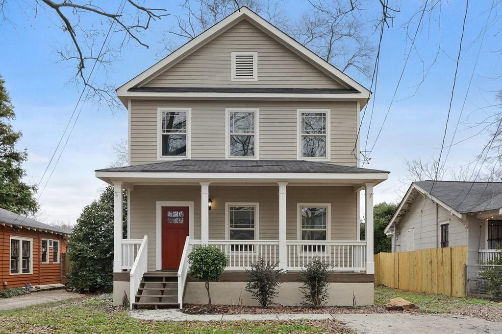 4 bedroom, 3 bathroom, 1,776 sq ft single family residence sold at 1040 Hill Street, Atlanta, GA 30315