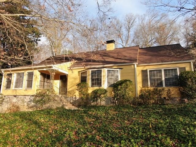 3 bedroom, 2 bathroom, 2,015 sq ft single family residence sold at 1956 McLendon Avenue, Atlanta, GA 30307