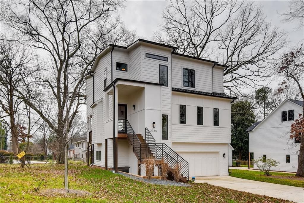 4 bedroom, 4 bathroom, 2,824 sq ft single family residence sold at 2765 Tupelo Street, Atlanta, GA 30317