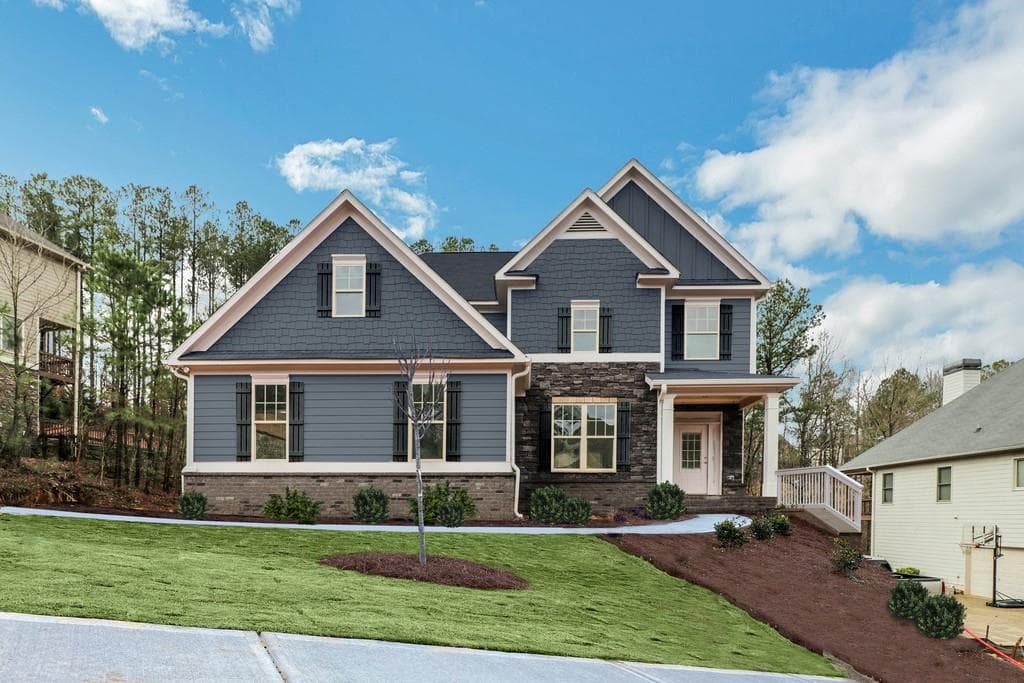 4 bedroom, 3 bathroom, 2,529 sq ft single family residence sold at 356 Double Branches Lane, Dallas, GA 30132
