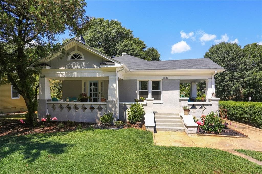 3 bedroom, 2 bathroom, 1,644 sq ft single family residence sold at 1118 Faith Avenue, Atlanta, GA 30316