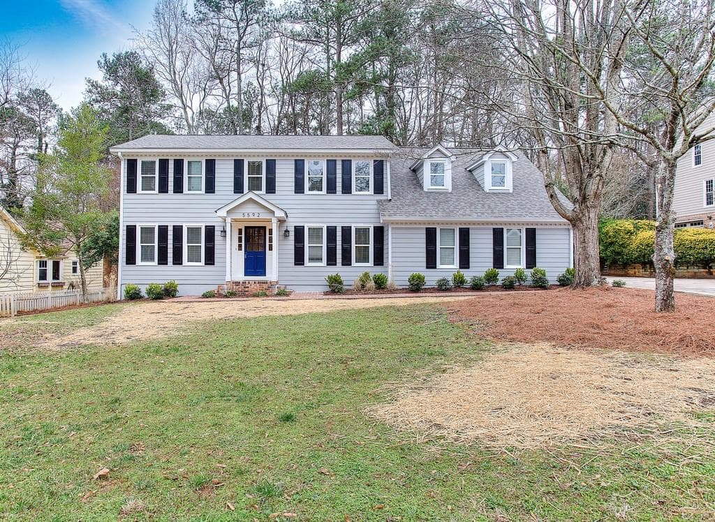 4 bedroom, 3 bathroom, 3,051 sq ft single family residence sold at 5592 REBECCA Court, Stone Mountain, GA 30087