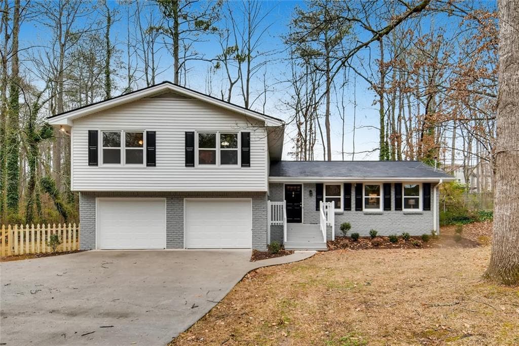 4 bedroom, 3 bathroom, 2,153 sq ft single family residence sold at 4598 Mountain Creek Drive, Roswell, GA 30075