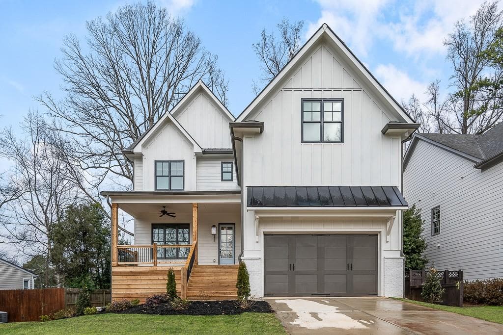 5 bedroom, 4 bathroom, 3,250 sq ft single family residence sold at 1794 Tobey Road, Brookhaven, GA 30341