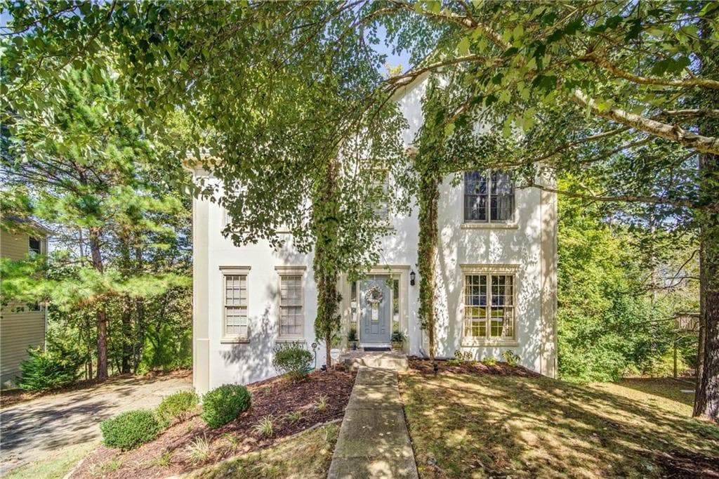 4 bedroom, 4 bathroom, 2,190 sq ft single family residence sold at 1667 Willow Way, Woodstock, GA 30188