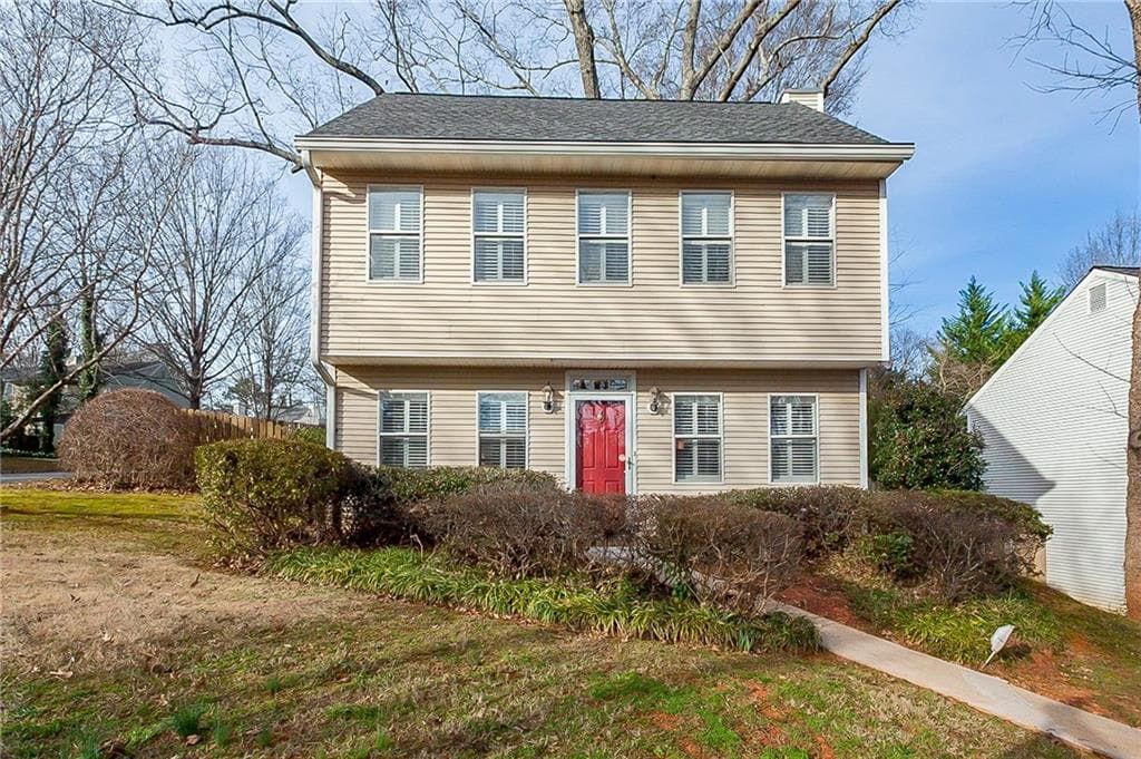 2 bedroom, 3 bathroom, 1,235 sq ft single family residence sold at 1172 Haven Brook Lane, Atlanta, GA 30319