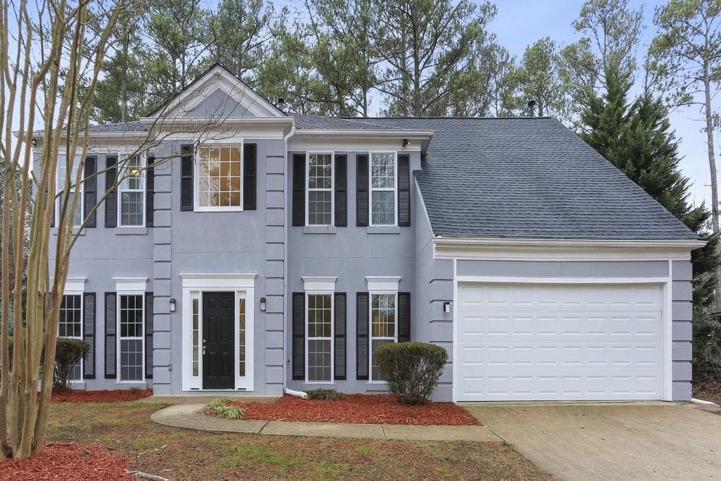 4 bedroom, 3 bathroom, 2,722 sq ft single family residence sold at 9980 Feather Sound Court, Johns Creek, GA 30022