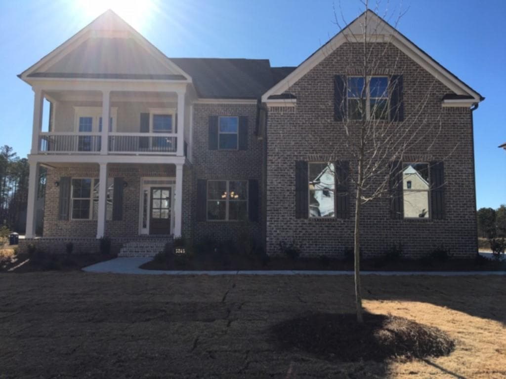 5 bedroom, 4 bathroom, 4,500 sq ft single family residence sold at 5245 Briarstone Ridge Way, Alpharetta, GA 30022