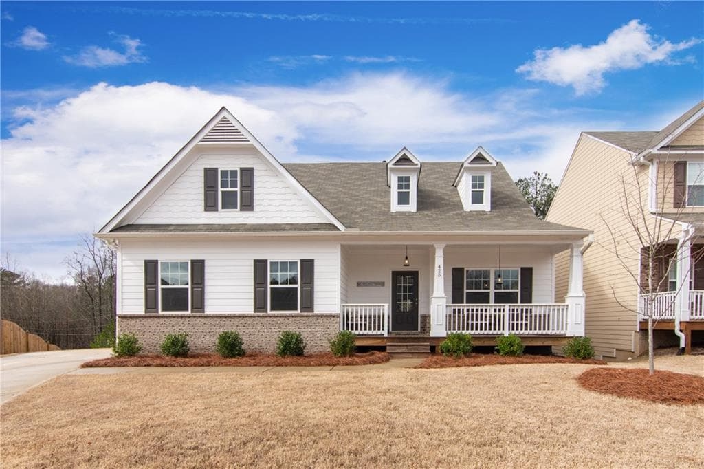4 bedroom, 3 bathroom, 2,387 sq ft single family residence sold at 425 Blue Sky Circle, Acworth, GA 30102