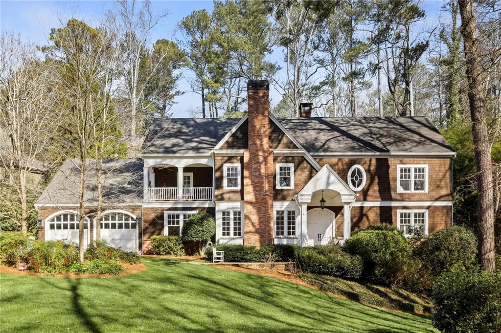 5 bedroom, 6 bathroom, 4,663 sq ft single family residence sold at 4411 Jett Road, Atlanta, GA 30327