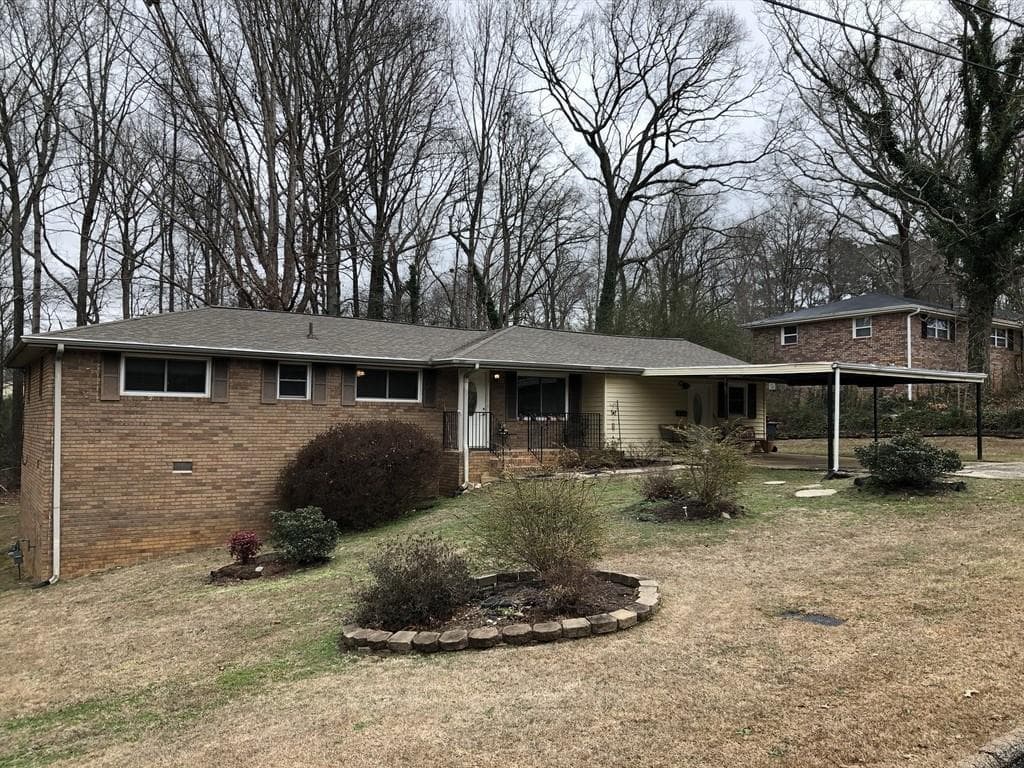 4 bedroom, 2 bathroom, 1,730 sq ft single family residence sold at 6210 King Arthur Drive, Douglasville, GA 30135