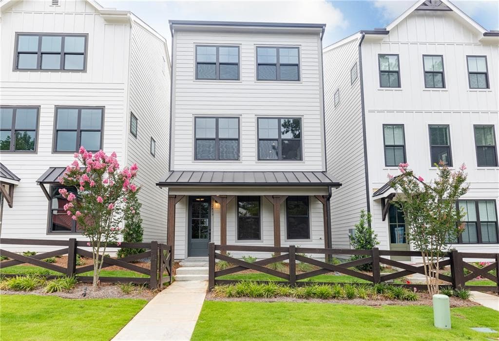 3 bedroom, 4 bathroom, 1,973 sq ft single family residence sold at 2419 Folly Lane, Atlanta, GA 30339