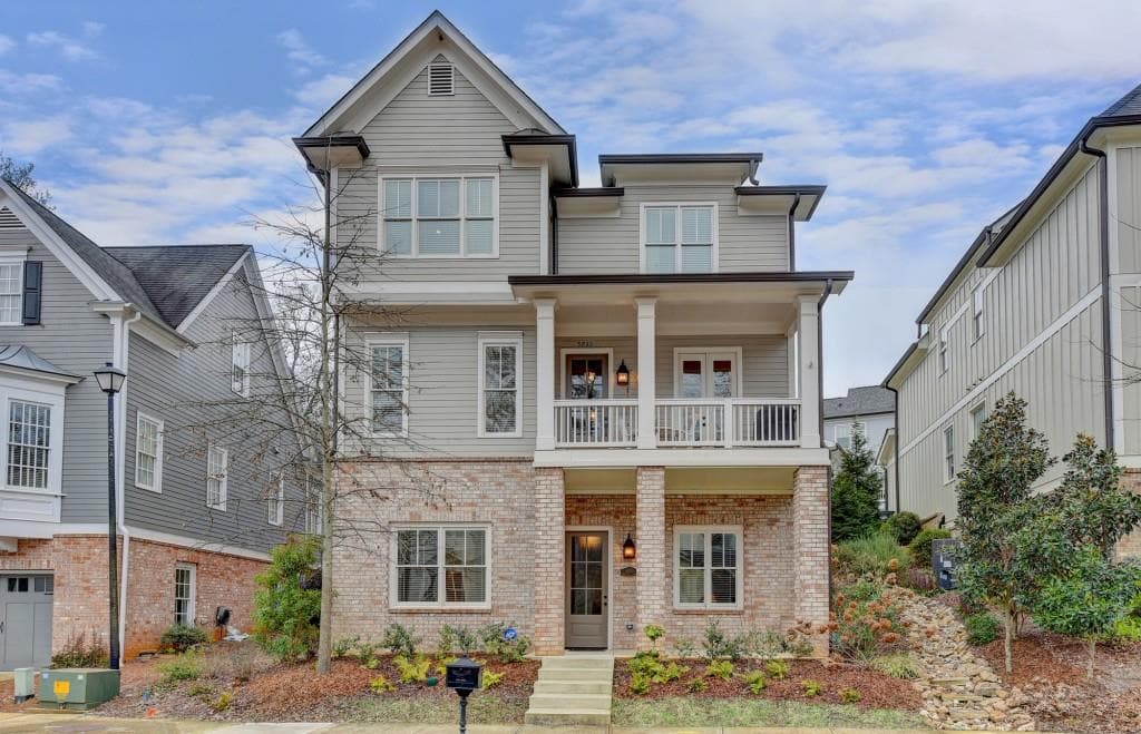 6 bedroom, 5 bathroom, 4,120 sq ft single family residence sold at 5930 Brundage Lane, Norcross, GA 30071