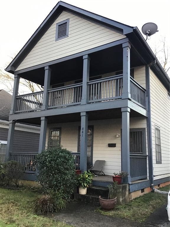 3 bedroom, 3 bathroom, 1,540 sq ft single family residence sold at 841 Kirkwood Avenue, Atlanta, GA 30316