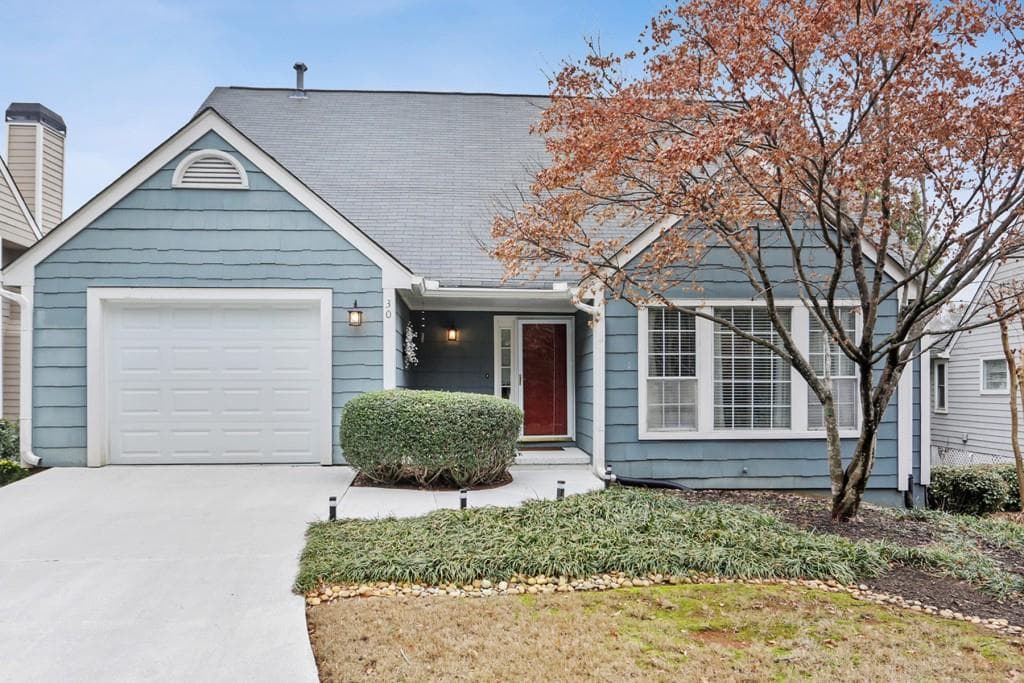 3 bedroom, 3 bathroom, 2,186 sq ft single family residence sold at 30 Mill Pond Road, Roswell, GA 30076