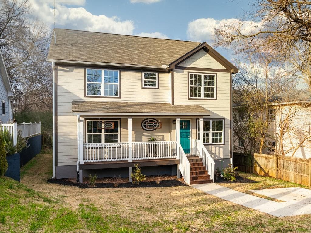 3 bedroom, 3 bathroom, 2,100 sq ft single family residence sold at 1342 Arkwright Place, Atlanta, GA 30317