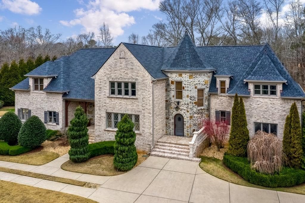 6 bedroom, 8 bathroom, 6,616 sq ft single family residence sold at 4120 Due West Road, Kennesaw, GA 30152