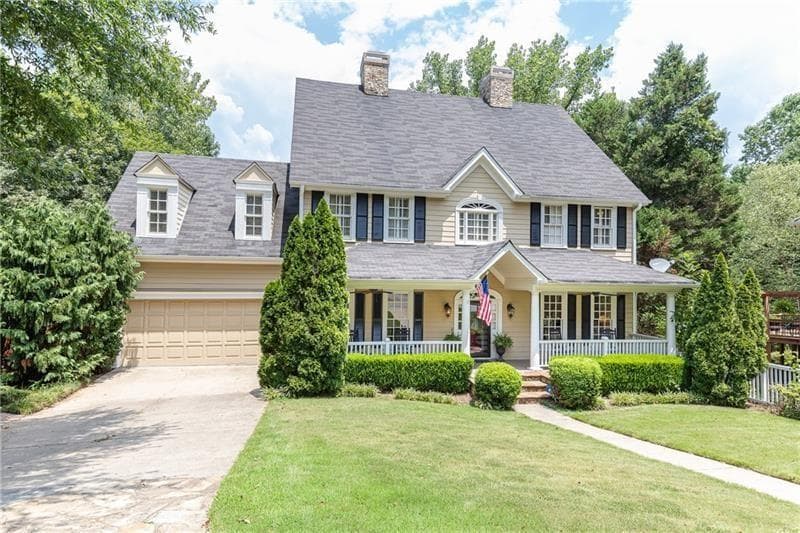 5 bedroom, 5 bathroom, 4,545 sq ft single family residence sold at 14 Dean Overlook, Atlanta, GA 30318 — photo 1 of 1