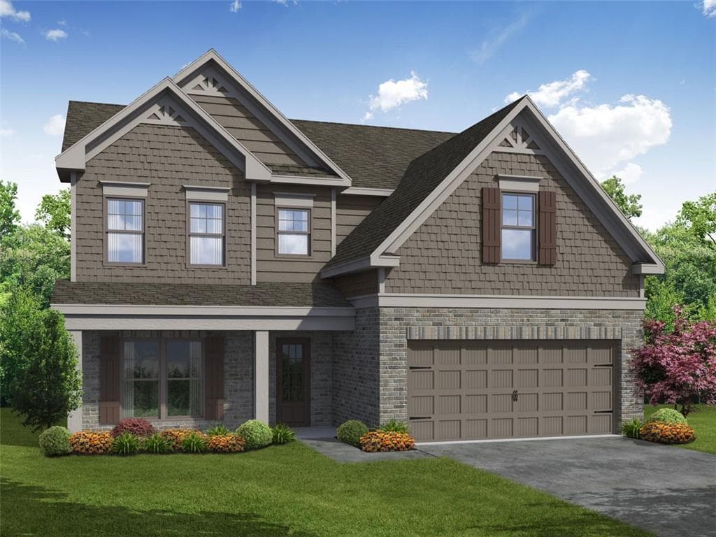 732 Brighton Park Circle, Hoschton, GA 30548 — most recent listing photo