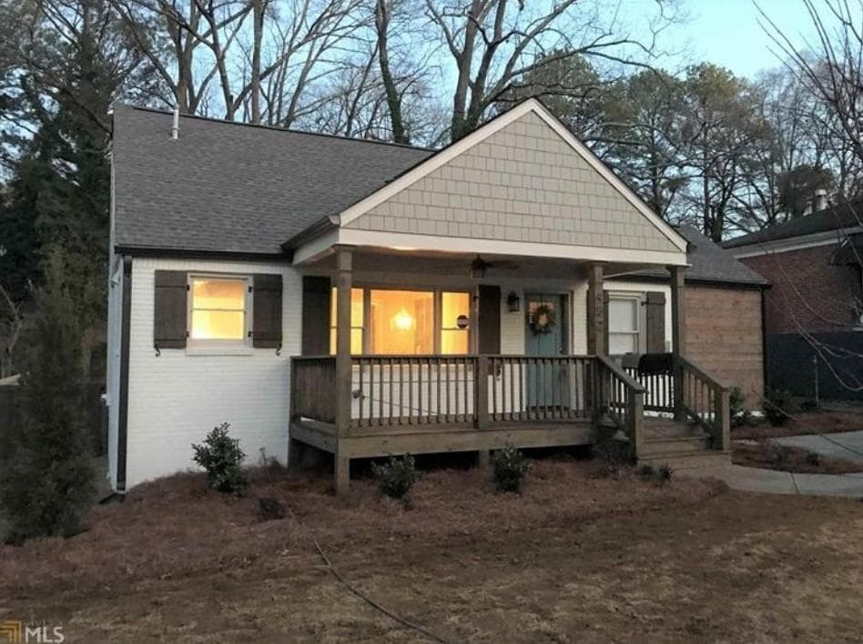 4 bedroom, 3 bathroom, 2,304 sq ft single family residence sold at 452 Greencove Lane, Atlanta, GA 30316