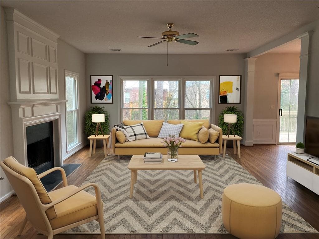 3 bedroom, 4 bathroom, 1,724 sq ft single family residence sold at 350 Avebury Court, Johns Creek, GA 30022