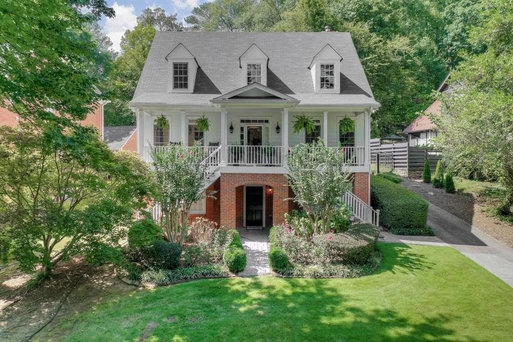 4 bedroom, 4 bathroom, 3,928 sq ft single family residence sold at 2856 Shady Valley Drive, Atlanta, GA 30324