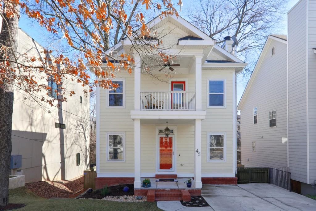 2 bedroom, 2 bathroom, 1,100 sq ft single family residence sold at 45 Montgomery Street, Atlanta, GA 30307