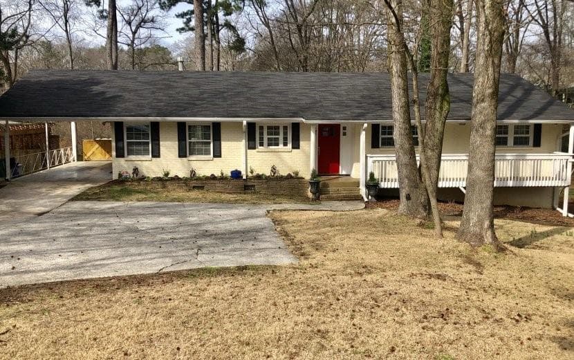 3 bedroom, 3 bathroom, 1,513 sq ft single family residence sold at 1127 Moores Mill Road, Atlanta, GA 30327
