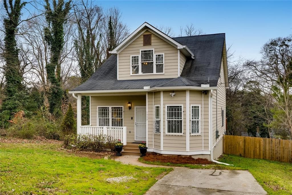 4 bedroom, 3 bathroom, 2,052 sq ft single family residence sold at 1999 Meador Avenue, Atlanta, GA 30315