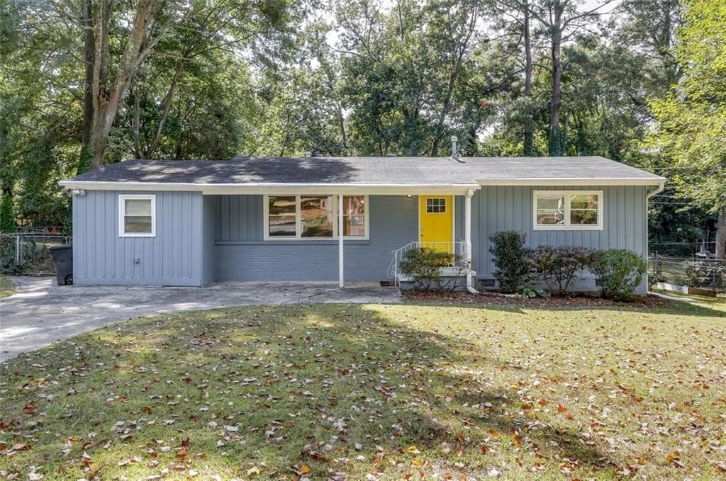 3 bedroom, 2 bathroom, 1,240 sq ft single family residence sold at 3113 Dove Way, Decatur, GA 30033