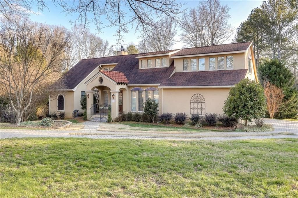 4 bedroom, 5 bathroom, 5,006 sq ft single family residence sold at 4474 COVE ISLAND Drive, Marietta, GA 30067