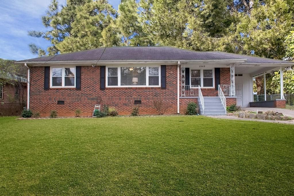 3 bedroom, 2 bathroom, 1,236 sq ft single family residence sold at 2349 PERKERSON Road, Atlanta, GA 30315