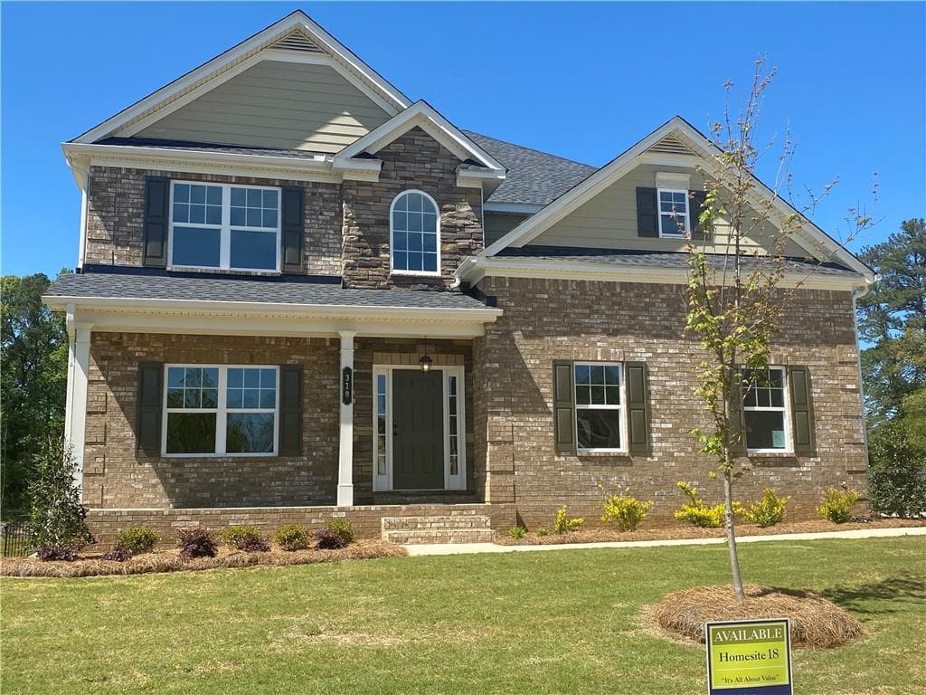 5 bedroom, 5 bathroom, 3,226 sq ft single family residence sold at 310 Banfield Court, Marietta, GA 30064