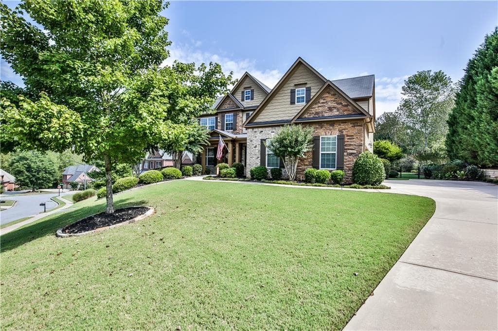 5 bedroom, 4 bathroom, 3,115 sq ft single family residence sold at 305 Heritage Overlook, Woodstock, GA 30188
