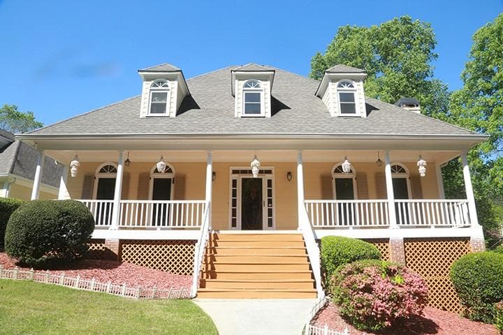 5 bedroom, 5 bathroom, 4,096 sq ft single family residence sold at 7450 Waters Edge Drive, Stone Mountain, GA 30087