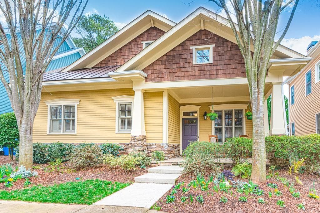3 bedroom, 3 bathroom, 2,301 sq ft single family residence sold at 427 Carter Avenue, Atlanta, GA 30317
