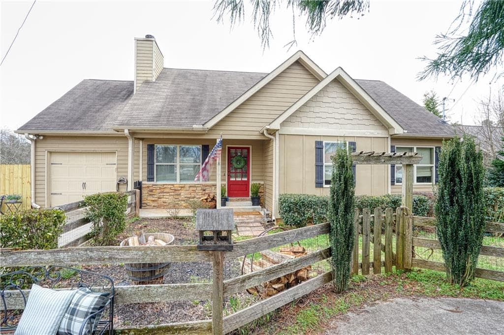 4 bedroom, 3 bathroom, 2,252 sq ft single family residence sold at 242 Northridge Road, Ball Ground, GA 30107