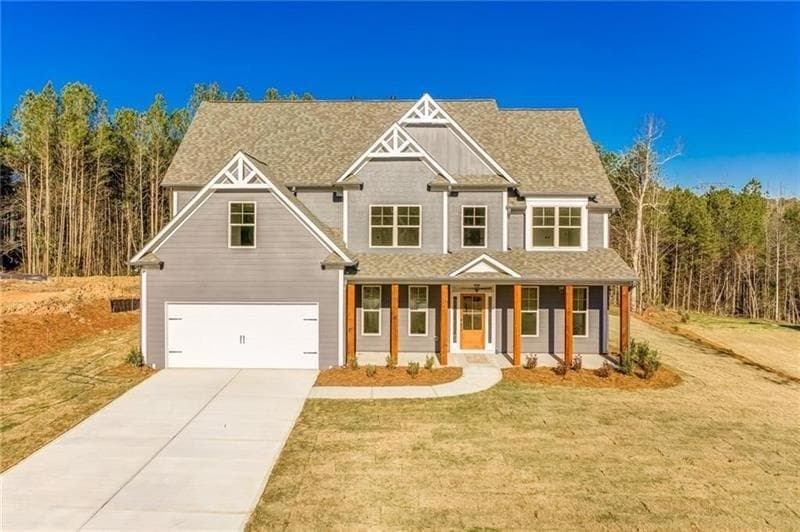 610 Red Leaf Way, Canton, GA 30114 — most recent listing photo