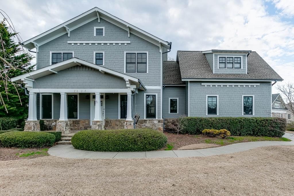 5 bedroom, 6 bathroom, 3,384 sq ft single family residence sold at 2823 Oleander Street, Buford, GA 30519
