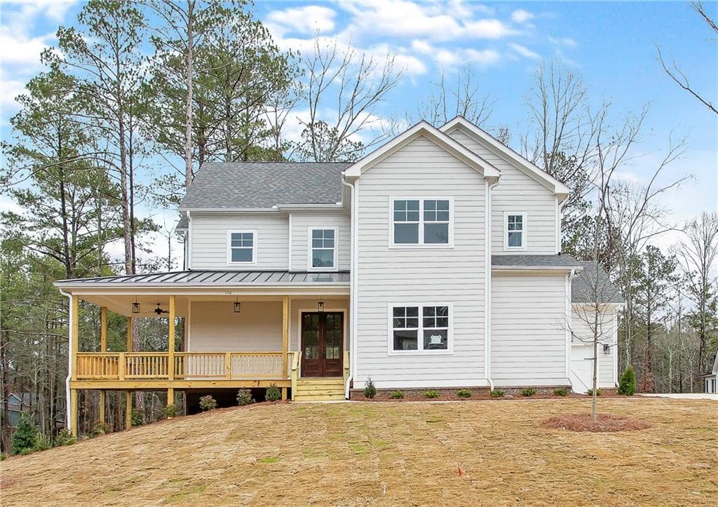4 bedroom, 5 bathroom, 3,270 sq ft single family residence sold at 110 Gardenia Trail, Woodstock, GA 30188