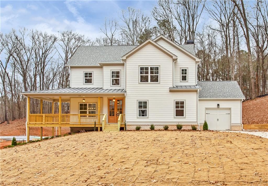4 bedroom, 4 bathroom, 3,125 sq ft single family residence sold at 118 Gardenia Trail, Woodstock, GA 30188